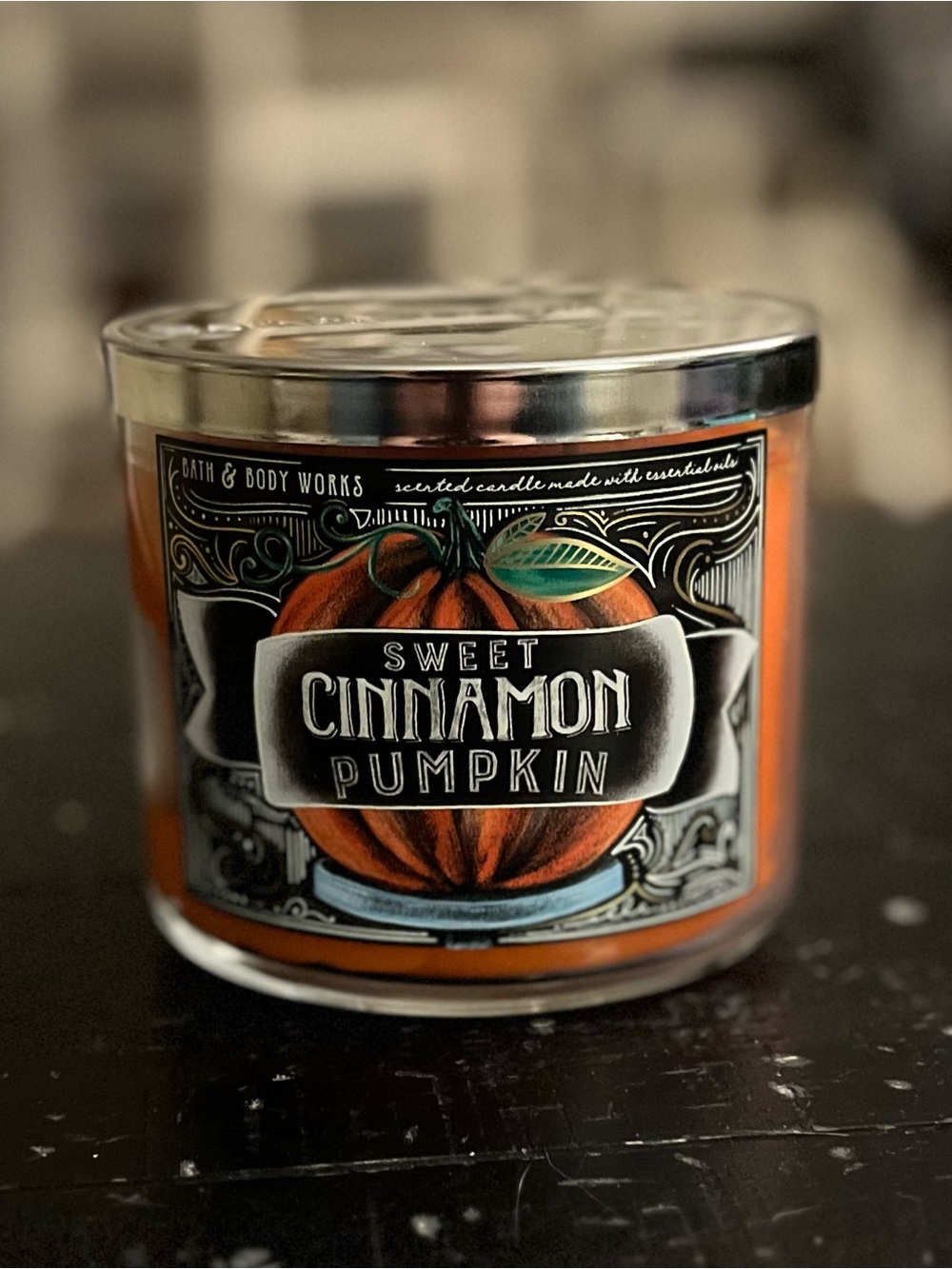 Bath and Body Works Sweet Cinnamon Pumpkin Candle
